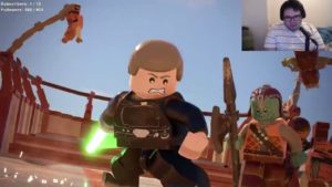 ????LIVE – LEGO STAR WARS THE SKYWALKER SAGA – Part