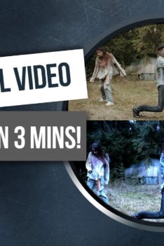Make Dull, Boring VIdeo Look CINEMATIC in Under 3 minutes – FOR FREE – Hit Film Express