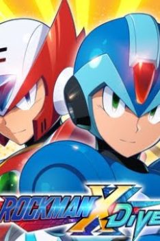 MEGA MAN X DiVE Android IOS Gameplay Part 1!