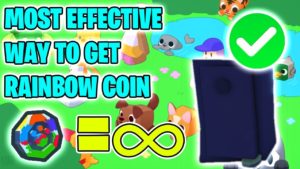 Most Effective way to get lots of Rainbow coins in Pet simulator x – Roblox game