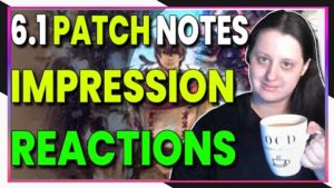 My thoughts and reactions to 6.1 Preliminary Patch Notes – Final Fantasy XIV