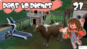 Sims 4 Cottage Living Rags to Riches | 21 | Moving In and UPGRADING