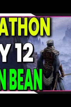 【SUBATHON Day 12】 Sorry I’m late couldn’t wake up… I’m not prepared for Elden Bean