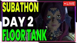 [SUBATHON-Day 2] Reset Day! Farming, Crafting, most of all Tanking the floor