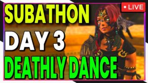 [SUBATHON-Day 3] ✨ ChAoS! ✨ Farming, Crafting, Fighting Mommy, and dancing lethally