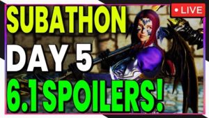 【SUBATHON ???? Day 5】 ✨ Spoilers! ✨ Blind prog Endsinger’s Aria