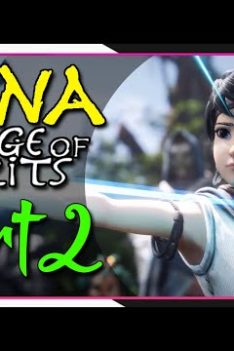 Time to show off my archery skills – Kena: Bridge of Spirits (PS4) Part 2