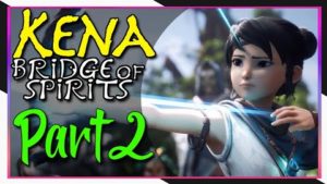 Time to show off my archery skills – Kena: Bridge of Spirits (PS4) Part 2