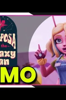 Trying out a games Demo – Mariposa and the Galaxy Man