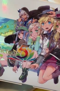 Unboxing Rune Factory 5 Earthmate Edition