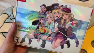 Unboxing Rune Factory 5 Earthmate Edition