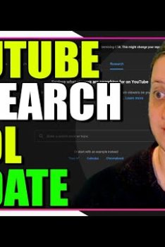 YouTube Update! YouTube Research tool is here?!