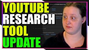 YouTube Update! YouTube Research tool is here?!
