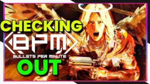 Checking out another game! Delayed audio stinks – BPM: Bullets Per Minute