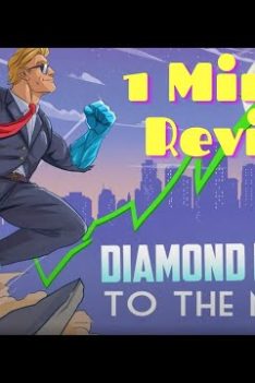 Diamond hands to the moon 1 minute review
