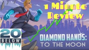 Diamond hands to the moon 1 minute review