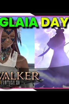 FFXIV Aglaia Alliance Raid First Run Reaction Day One of Release