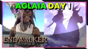 FFXIV Aglaia Alliance Raid First Run Reaction Day One of Release