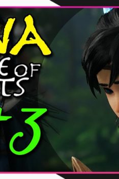 Finding out Taro’s Past – Kena: Bridge of Spirits (PS4) Part 3