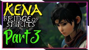 Finding out Taro’s Past – Kena: Bridge of Spirits (PS4) Part 3