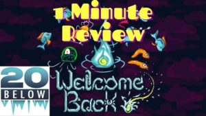 Welcome back 1 minute review