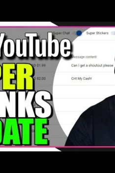 YouTube Super Thanks is now here for everyone! YouTube Update