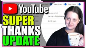 YouTube Super Thanks is now here for everyone! YouTube Update
