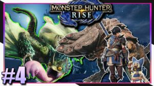 Making Progress – 2⭐ Hub Quests – Monster Hunter Rise [PC] Bow – Part 4