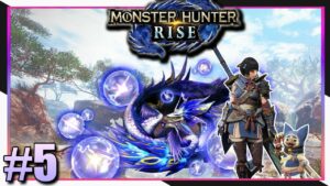 Making Progress – 3⭐ Hub Quests – Monster Hunter Rise [PC] Bow – Part 5