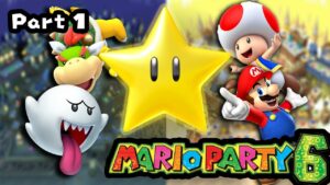 Mario Party 6 Gameplay | Star Theft – Part 1