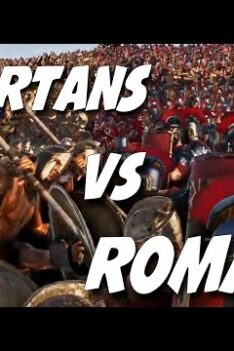 10,000 Spartans versus 10,000 Roman Soldiers