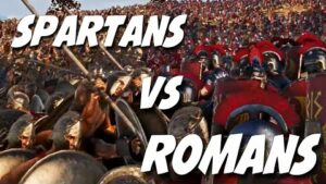 10,000 Spartans versus 10,000 Roman Soldiers