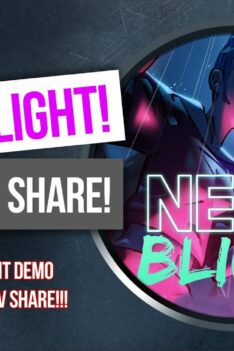 110% Revenue Share – Neon Blight DEMO