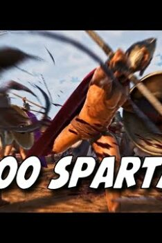 300,000 Persians vs 7,000 Spartans | Battle of Thermopylae