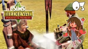 A Failed Peace Summit | Sims Medieval 03 Pirate Run