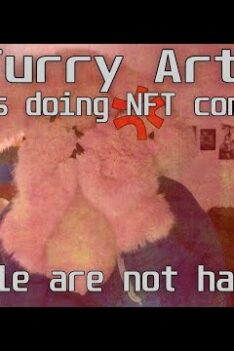 A Furry Artist Is Now Doing NFT’s Art Coms And People Arnt Happy!!