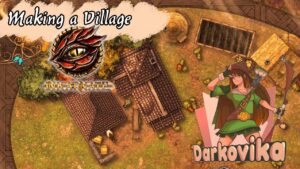 A Village Map in Inkarnate