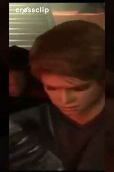 ANAKIN SKYWALKER KILLS PALPATINE AND BECOMES EMPEROR