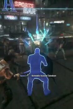 Batman, but he only fights crime in self-defense