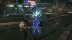 Batman, but he only fights crime in self-defense