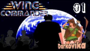 Beating the Training Sim Somehow?! | Let’s Play Wing Commander (BLIND) 01