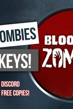 Blood And Zombies – Early Access Game – 3 FREE Keys
