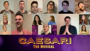 Caesar The Musical | Heading to the Senate Room