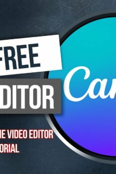 Canva – Best FREE (Browser Based) Video Editor – 2022 – FULL TUTORIAL