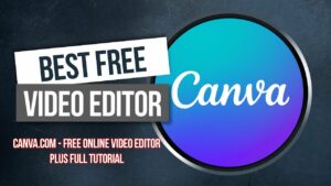 Canva – Best FREE (Browser Based) Video Editor – 2022 – FULL TUTORIAL