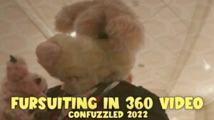 Confuzzled 2022 Fursuiting in 360 Video !!!