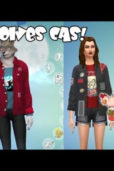 Creating My Werewolf Sim in CAS!