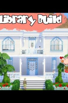 Cute 40×20 Newcrest Library!