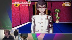 Danganronpa: Trigger Happy Havoc Stream Four