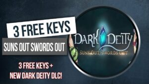 Dark Deity – 3 FREE KEYS + Suns Out Guns Out DLC (July 15th)